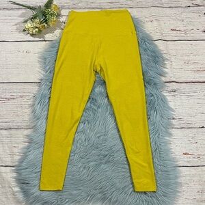 Beyond Yoga Spacedye Caught in the Midi High Waisted Legging Citrus Pop